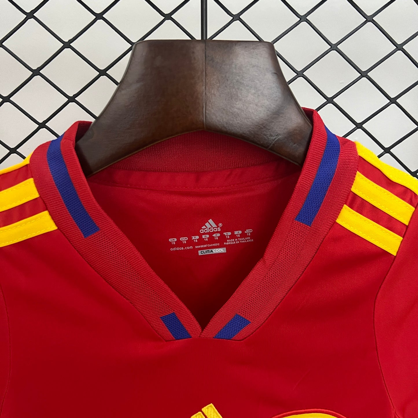 España retro 2010 Home Kids version
