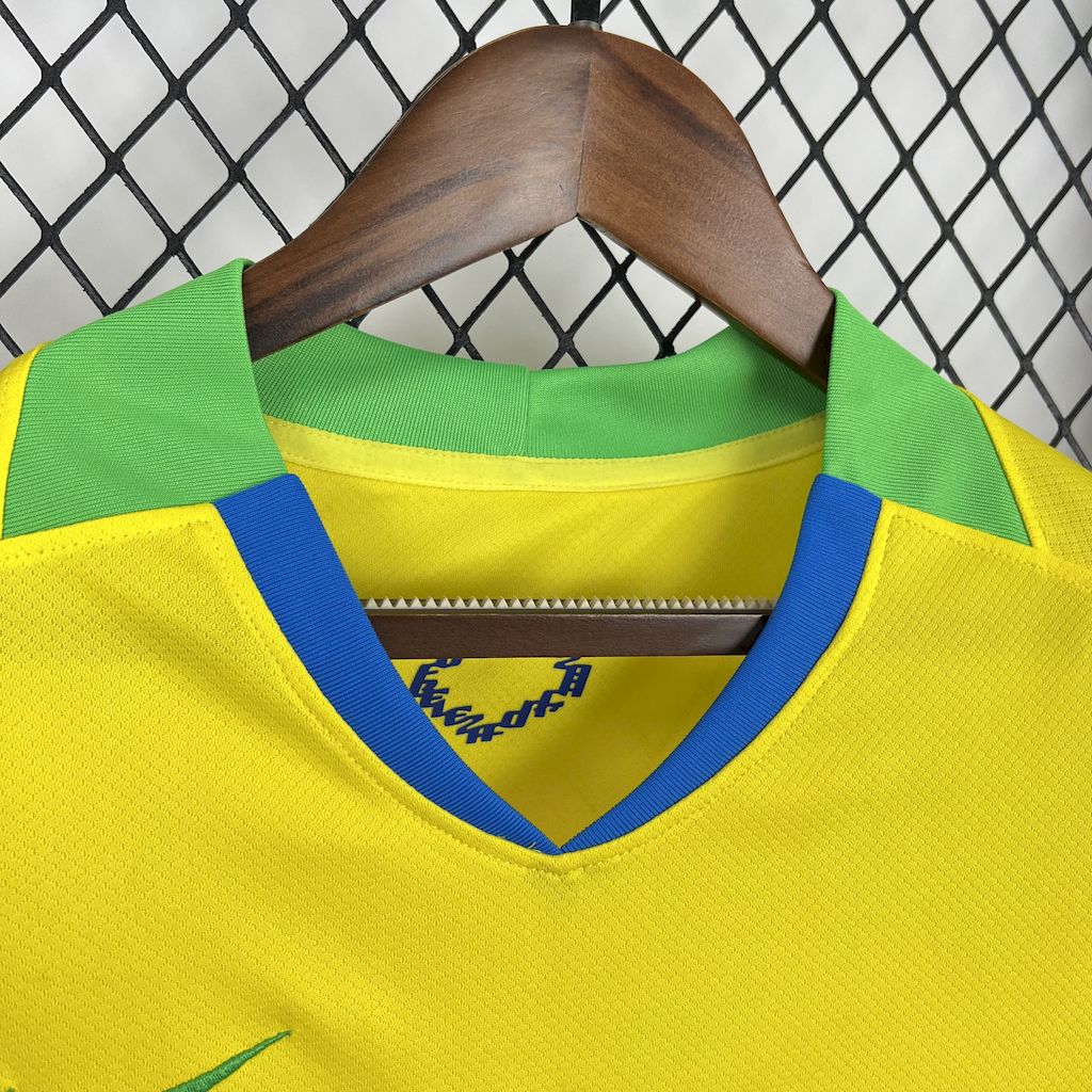 Brasil Femenino 2025/26 Home