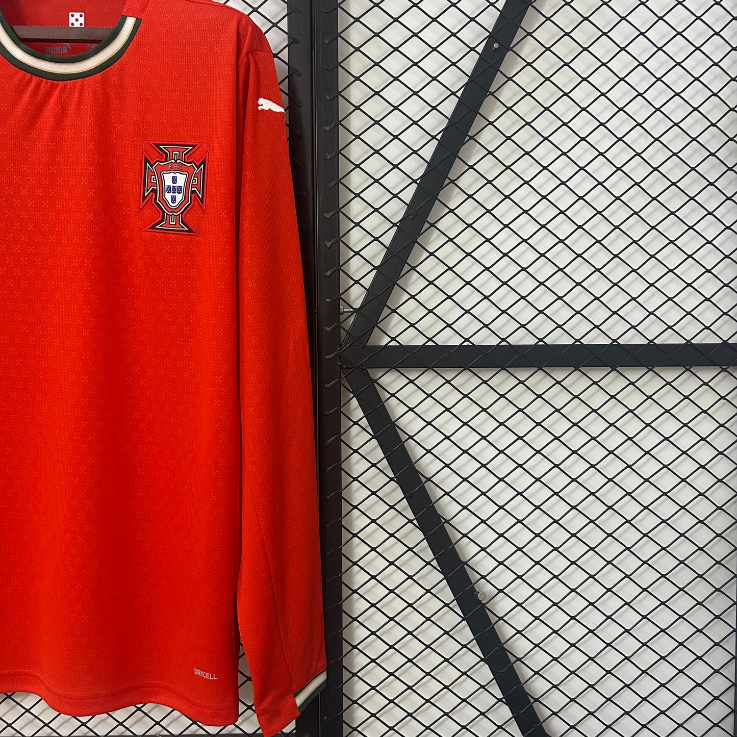 Portugal 2025/26 Home manga larga