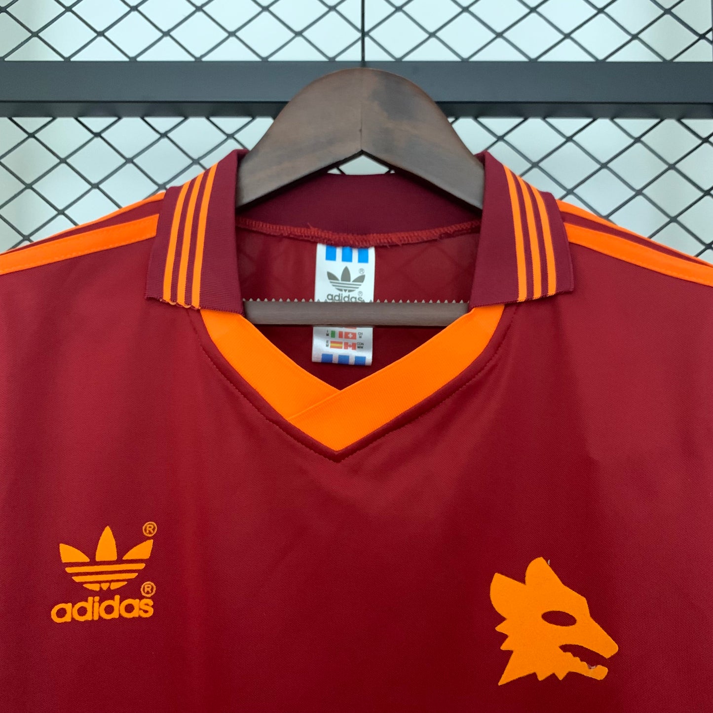 AS Roma retro 1992/94 Home