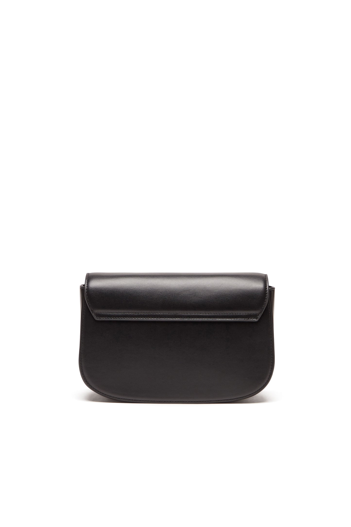 Bolso Diesel 1DR M-Bolso icónico de piel negro