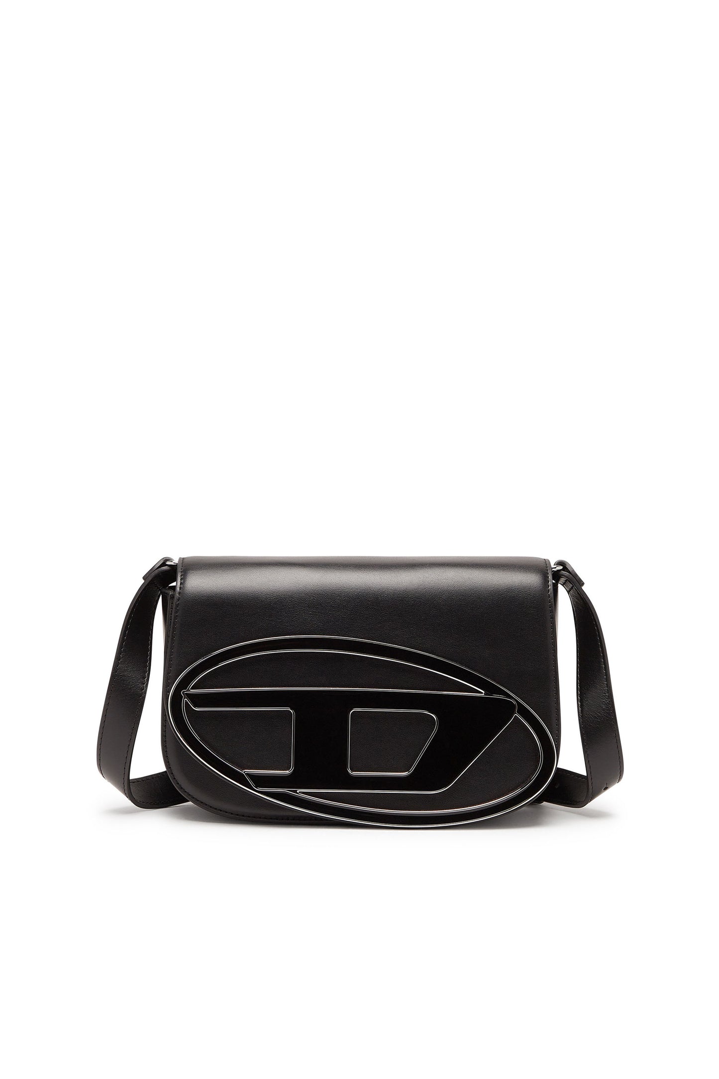 Bolso Diesel 1DR M-Bolso icónico de piel negro