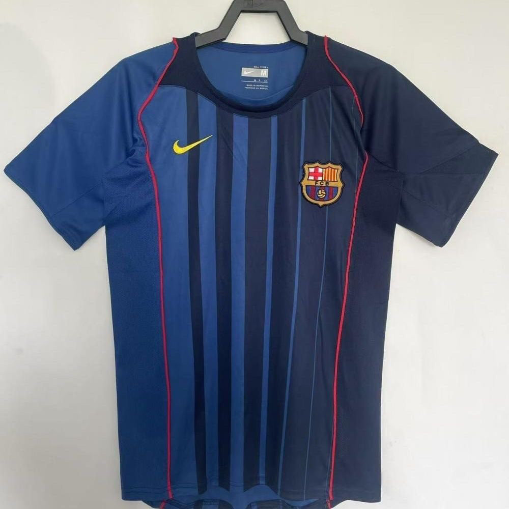 Fútbol Club Barcelona retro 2004/05 Away