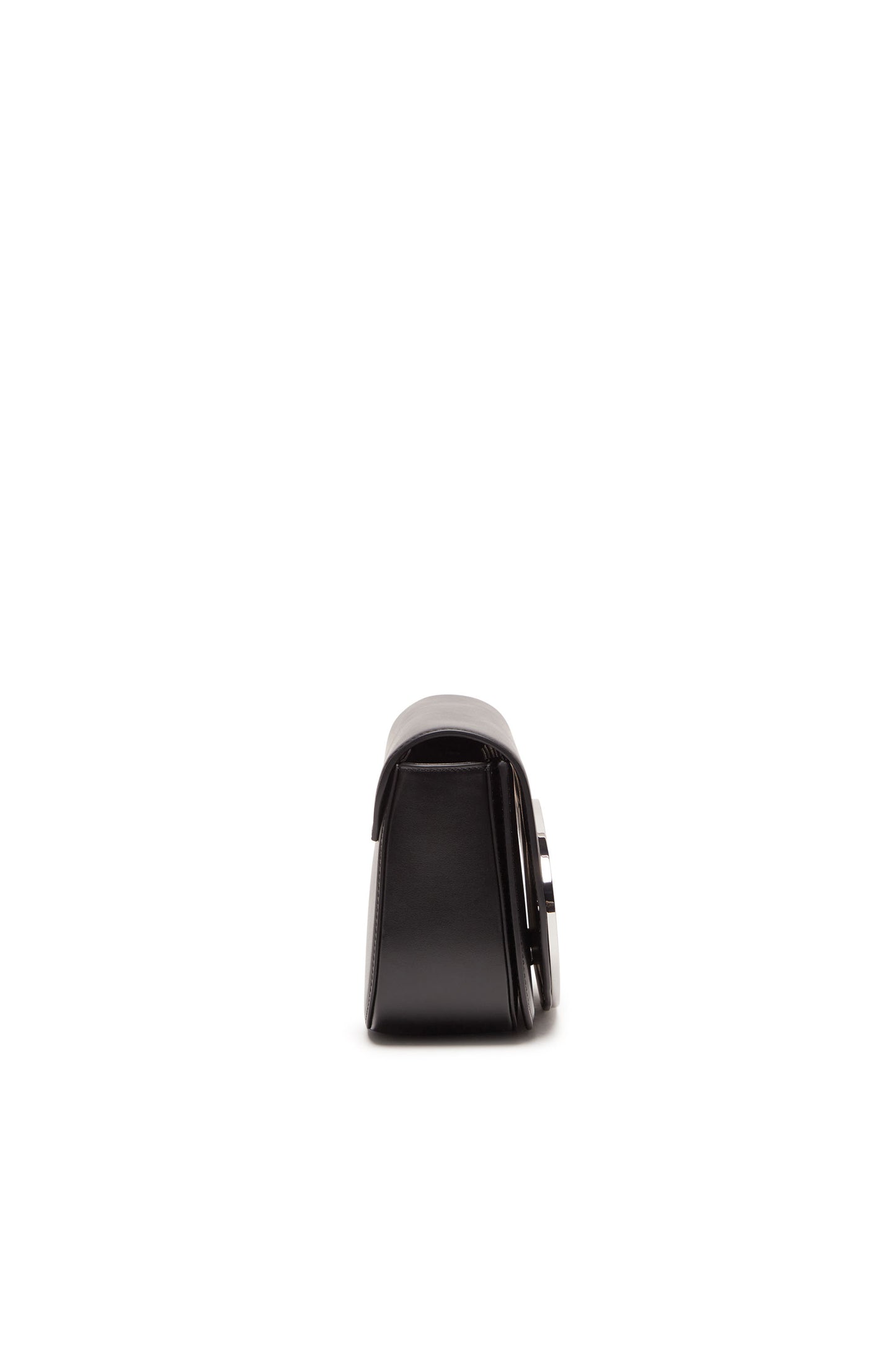 Bolso Diesel 1DR M-Bolso icónico de piel negro