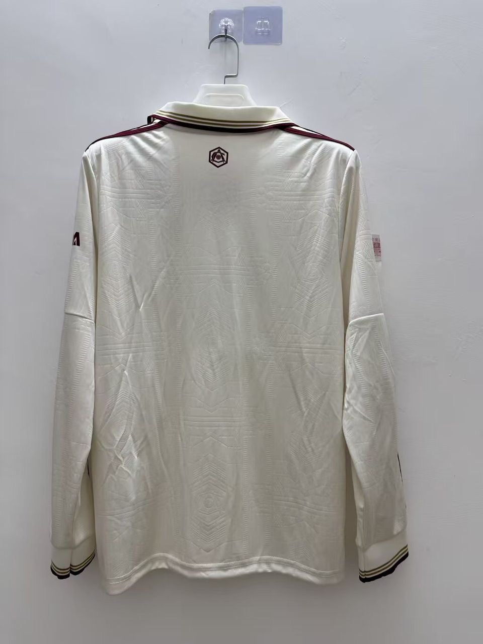 Arsenal 2025/26 Away Manga Larga