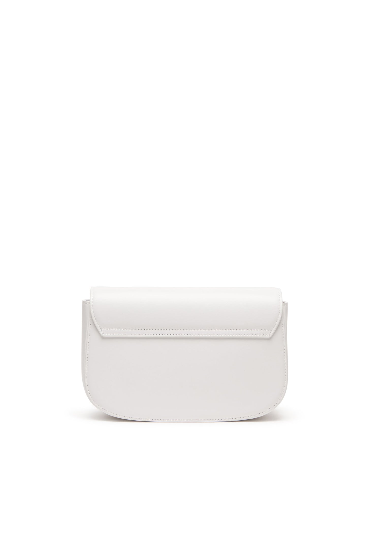 Bolso Diesel 1DR M-Bolso icónico de piel blaco