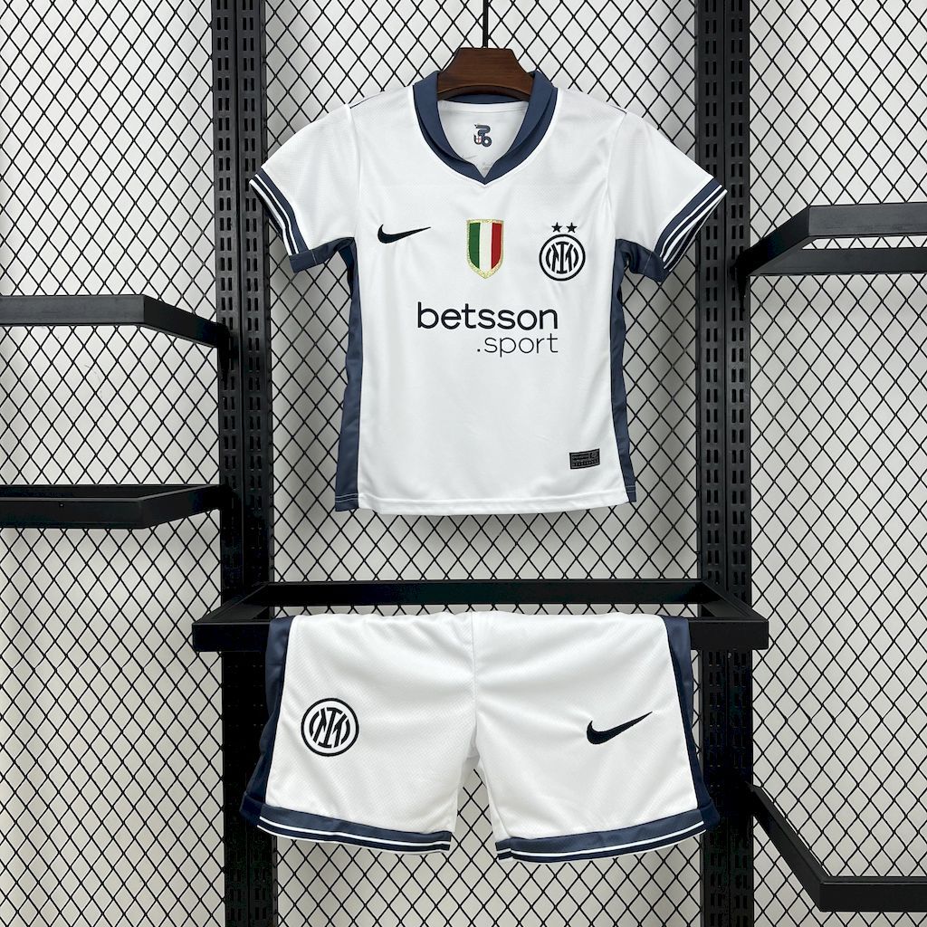 Inter de Milán 2024/25 Away Kids Version