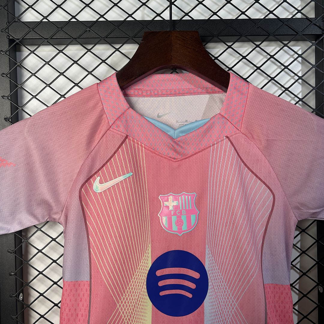 Fútbol Club Barcelona 2025/26 Edición especial pink kids version