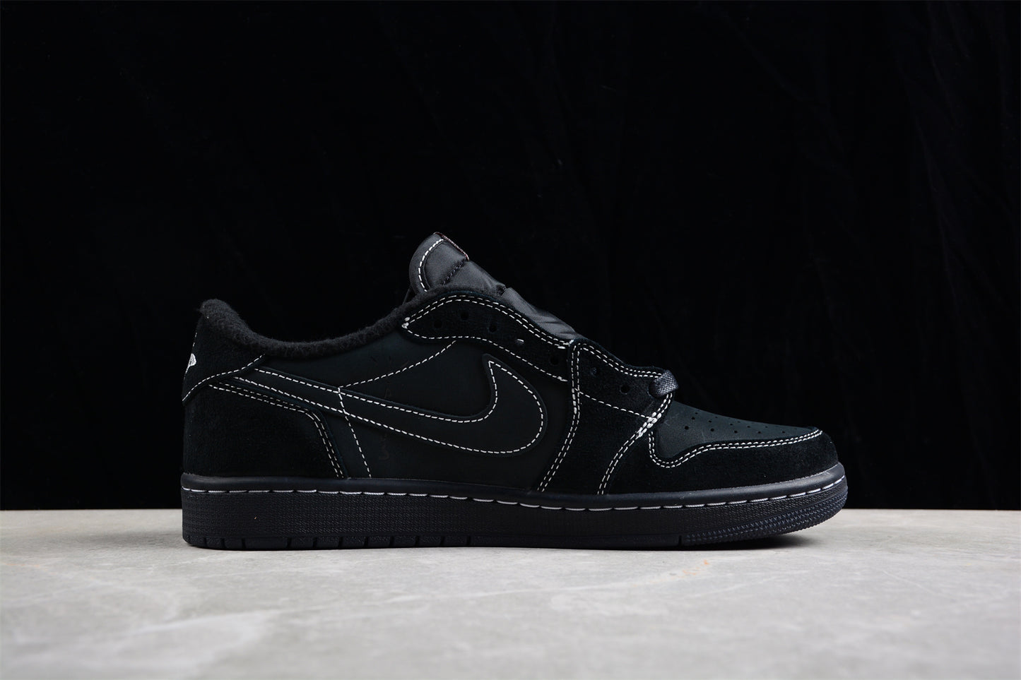 Nike Air Jordan 1 Low Travis Scott Black