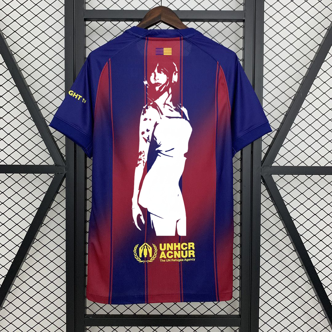Fútbol Club Barcelona Home x Aitana Cruz Azul