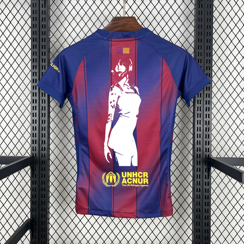 Fútbol Club Barcelona Femenina Home x Aitana Cruz Azul