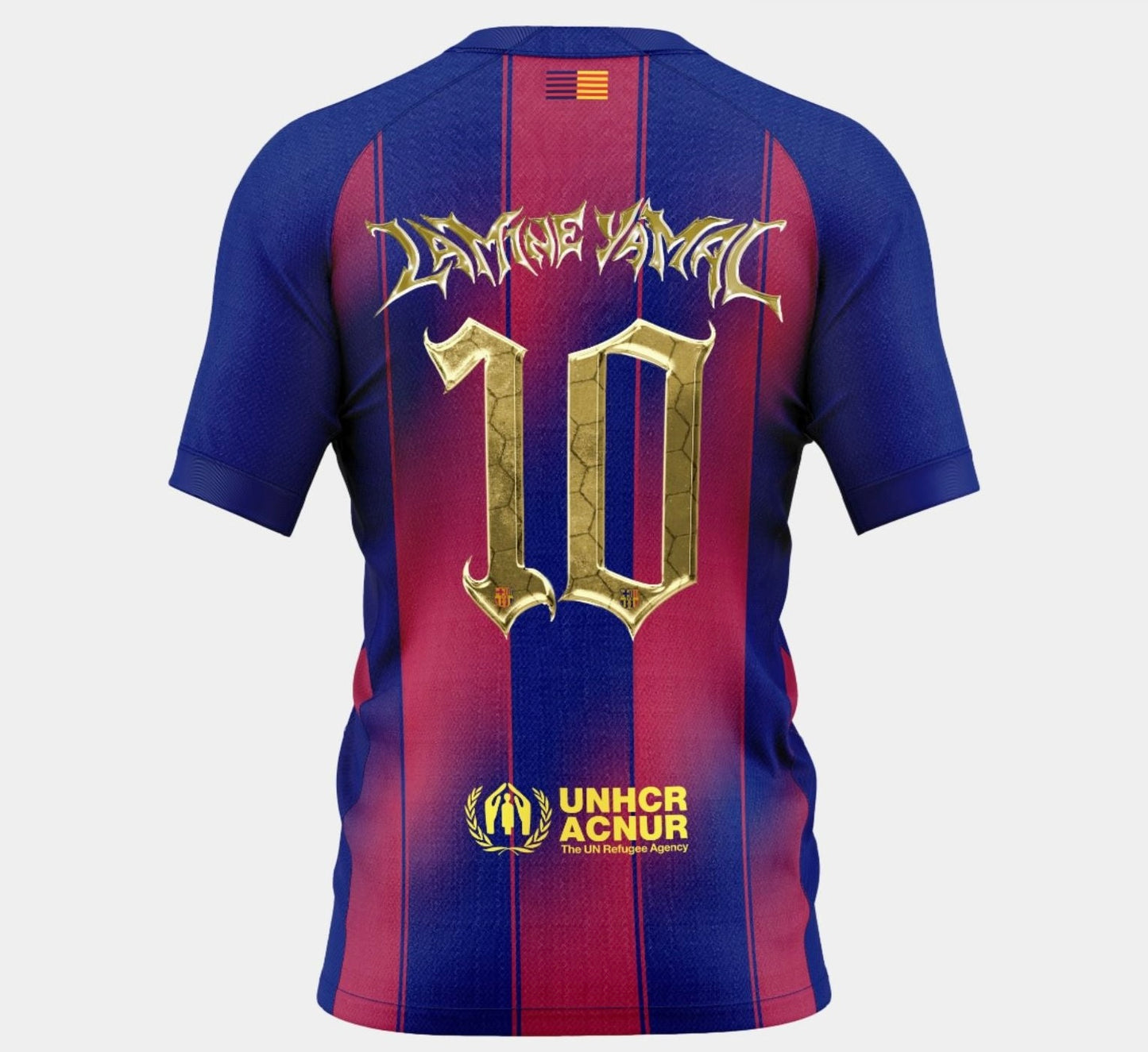 Lamine Yamal x Barcelona 2025 Trofeo Kopa