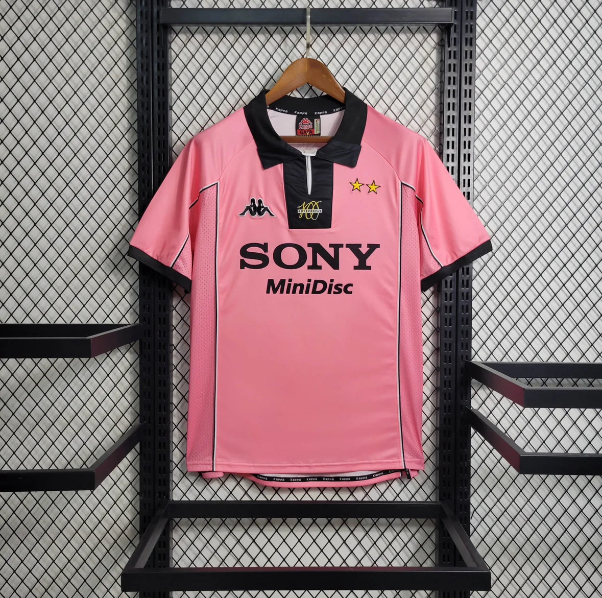 Juventus retro 1997/98 Away