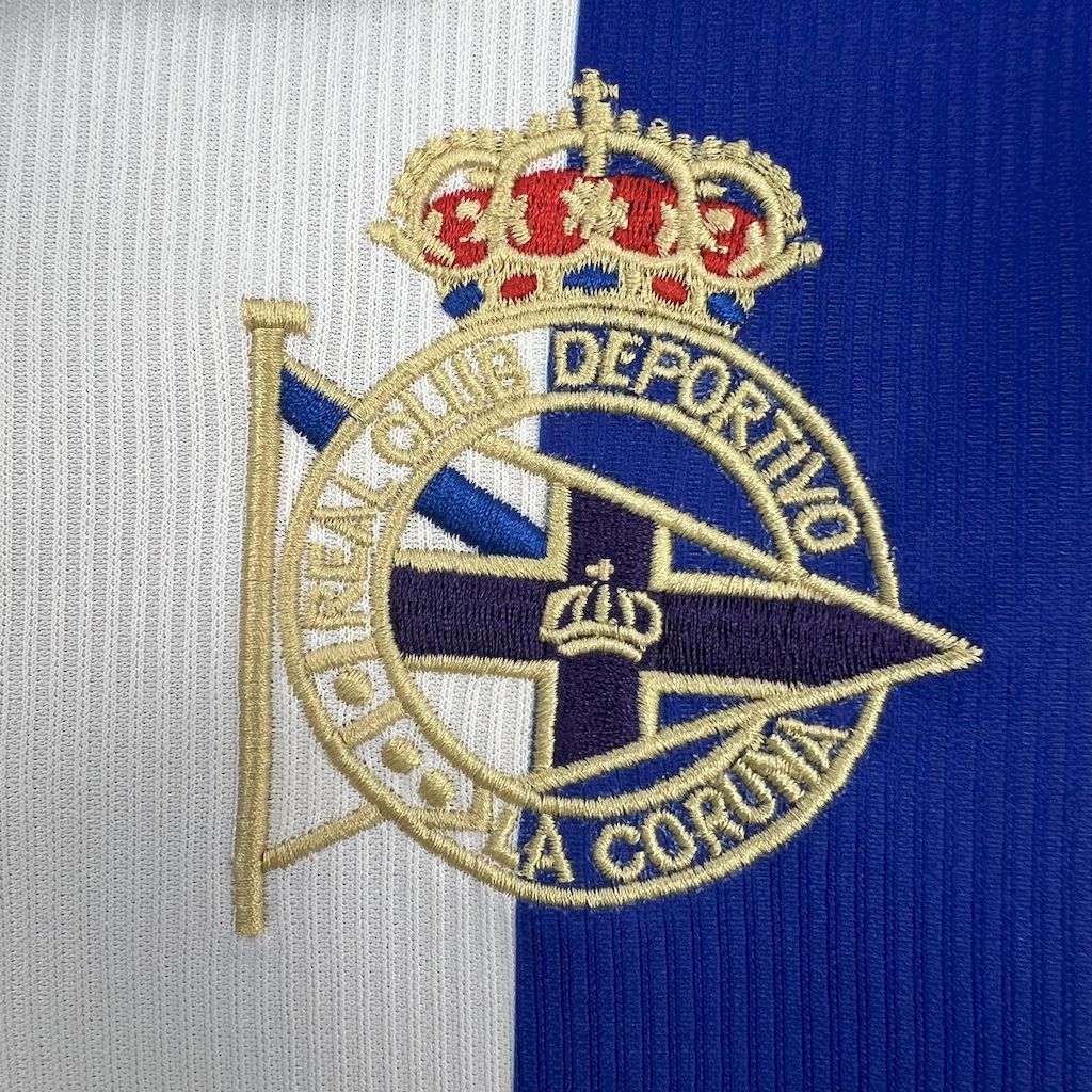 Deportivo a Coruña retro 1999/00 Home