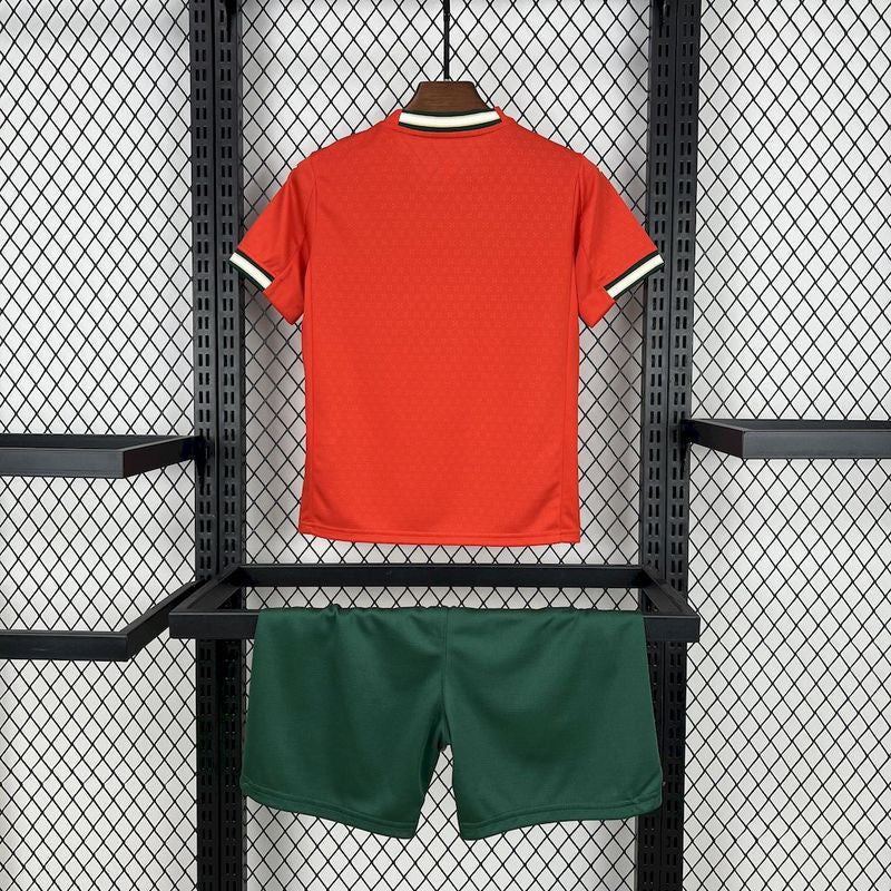 Portugal 2025/26 Home Kids Version