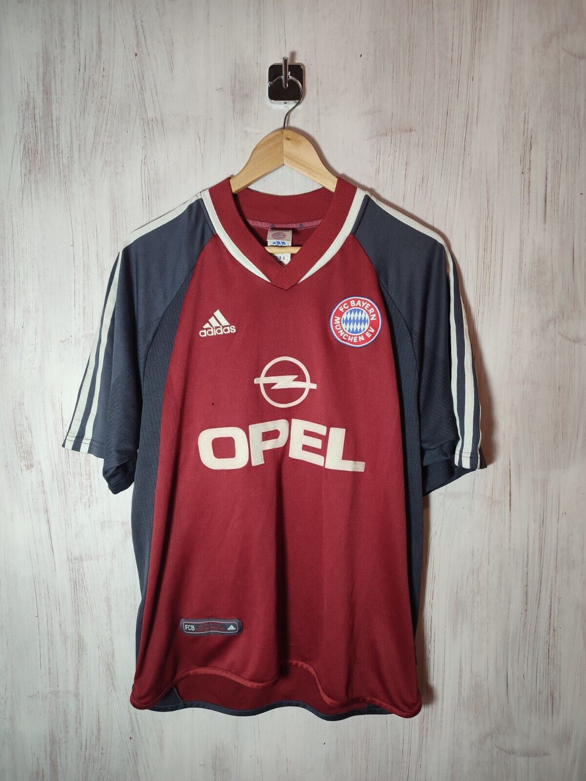 Bayern Munich retro 2000/02 Home