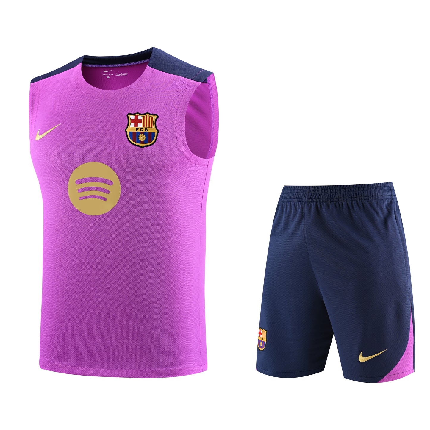 Fútbol Club Barcelona - Kit entrenamiento 2025/26 (sin mangas)
