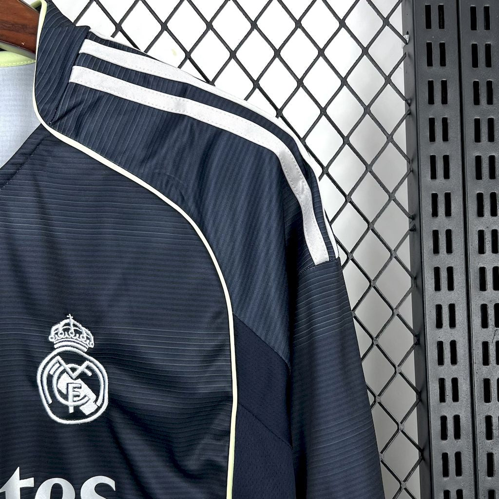 Real Madrid 2025/26 Away Manga Larga