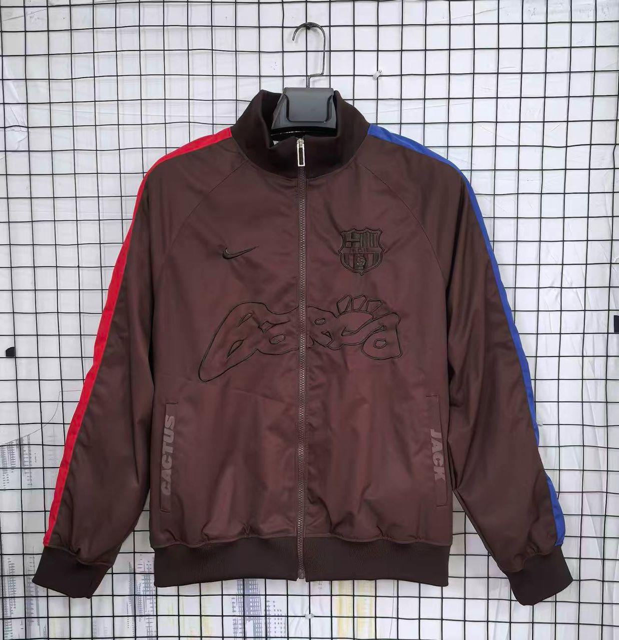 Chaquetilla Fútbol Club Barcelona x Travis Scott Edición Especial