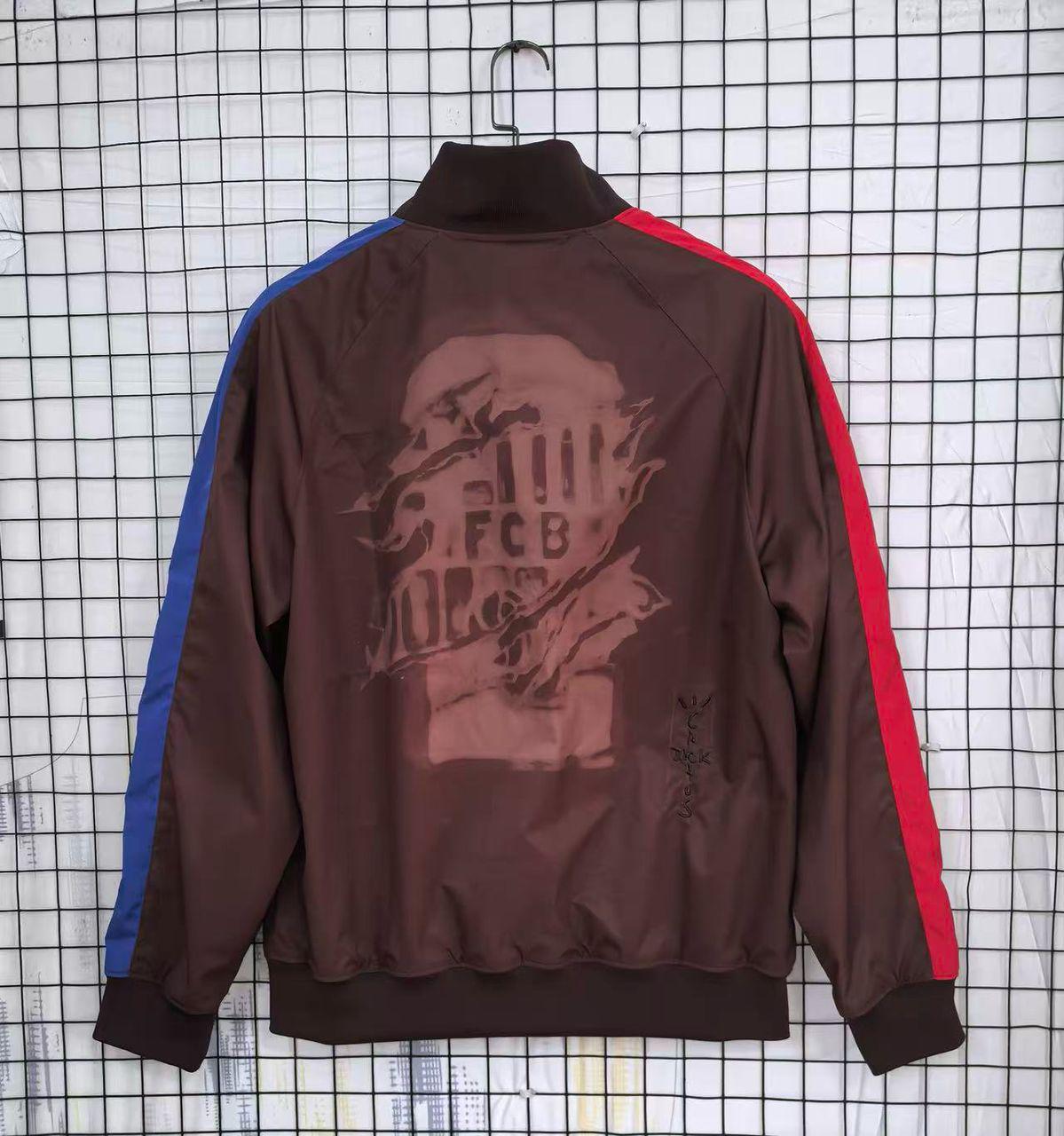 Chaquetilla Fútbol Club Barcelona x Travis Scott Edición Especial