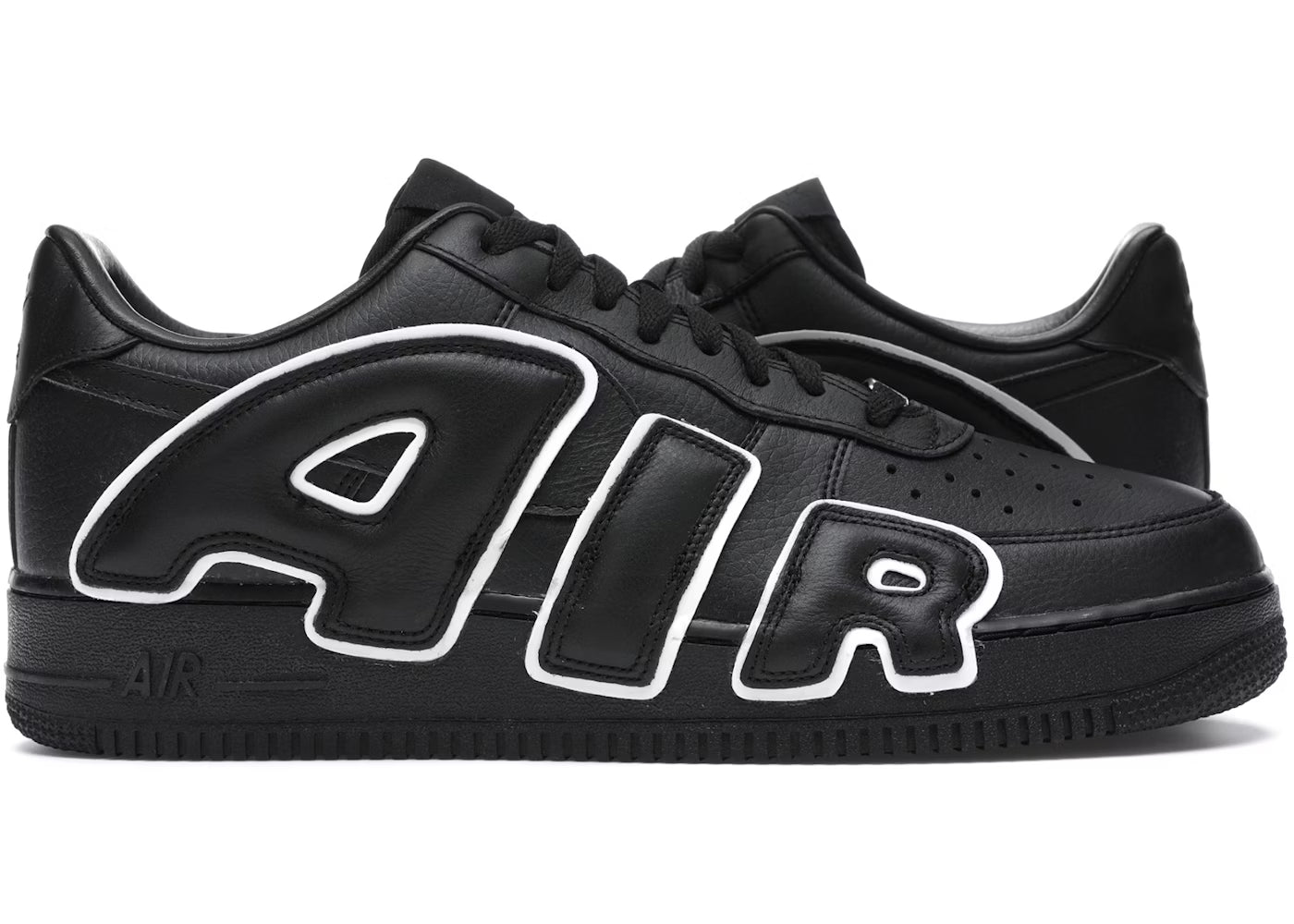 Nike Air Force 1 x Cactus Plant Flea negras
