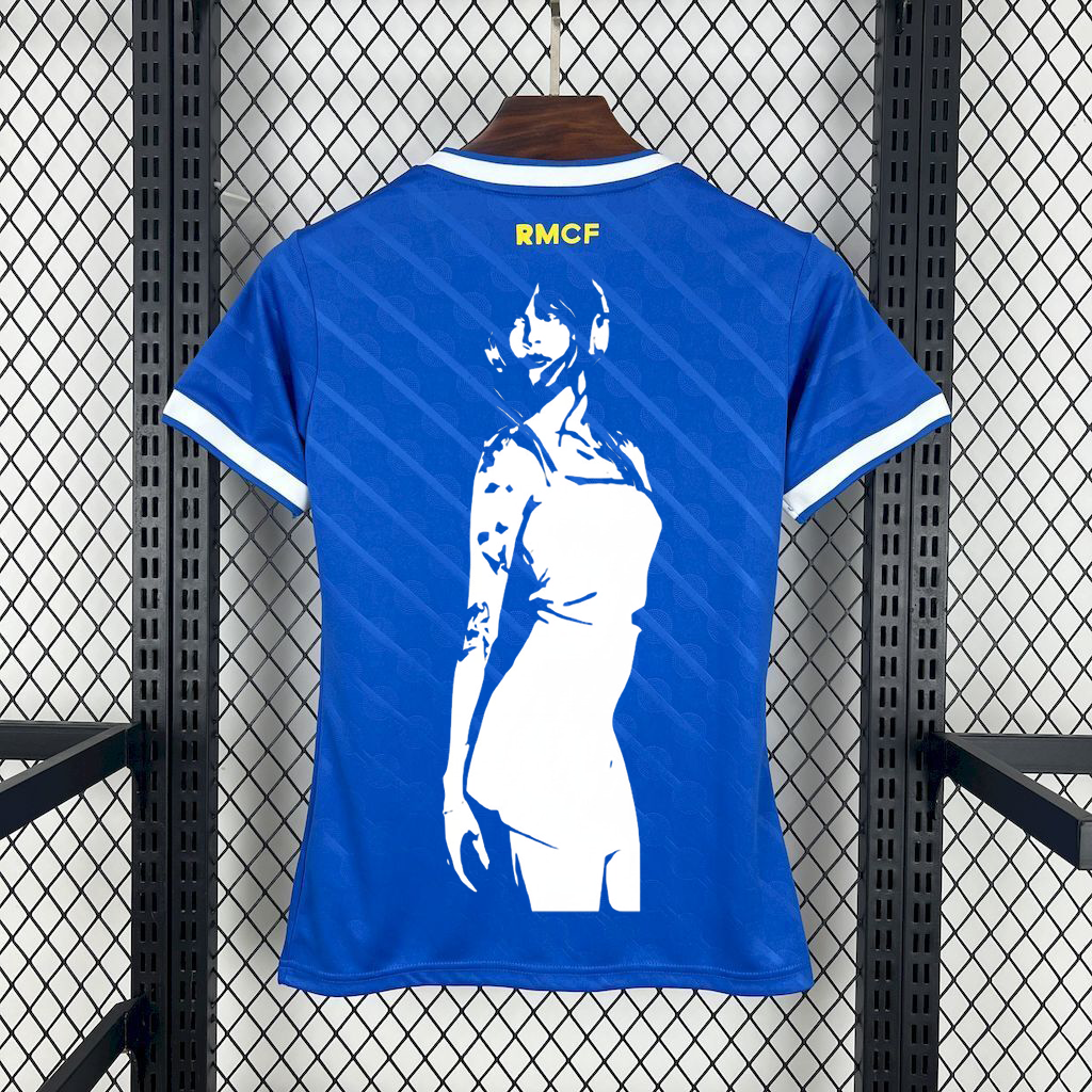 Real Madrid Femenina Third x Aitana Cruz Azul