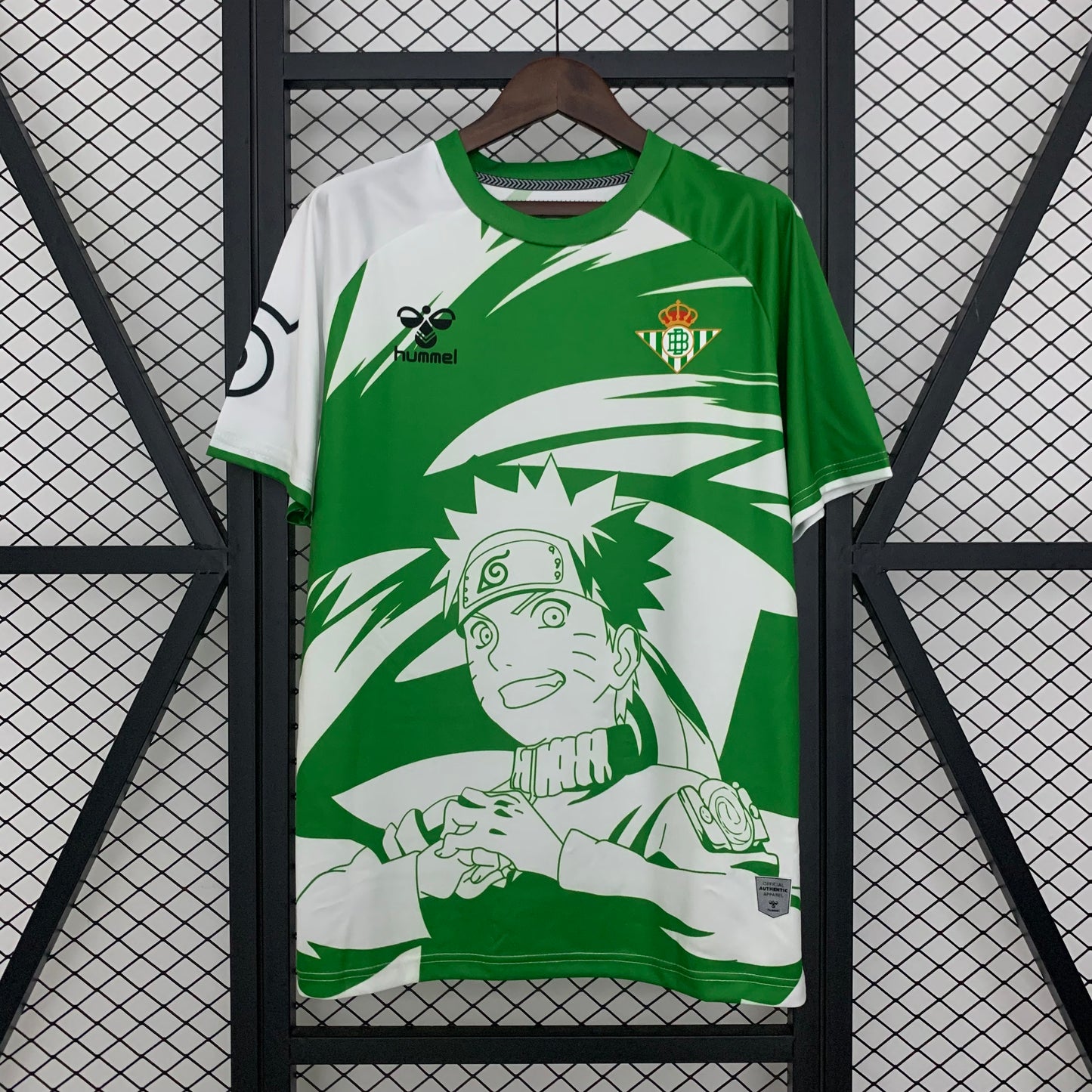 Real Betis x Naruto 2025 Edición especial