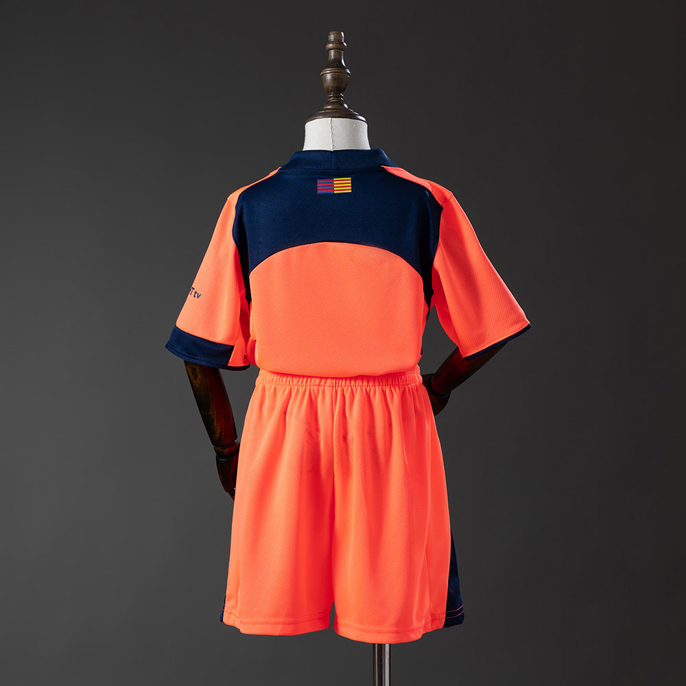 FC Barcelona 2025/26 Third Away Kids version