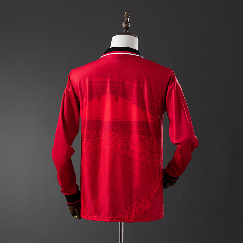 Manchester United retro 1994/96 Home Manga Larga