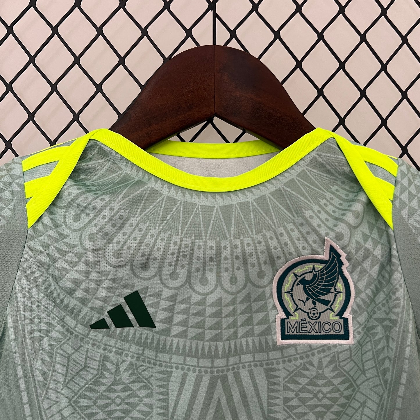 Mexico Away 2024 Body Bebé