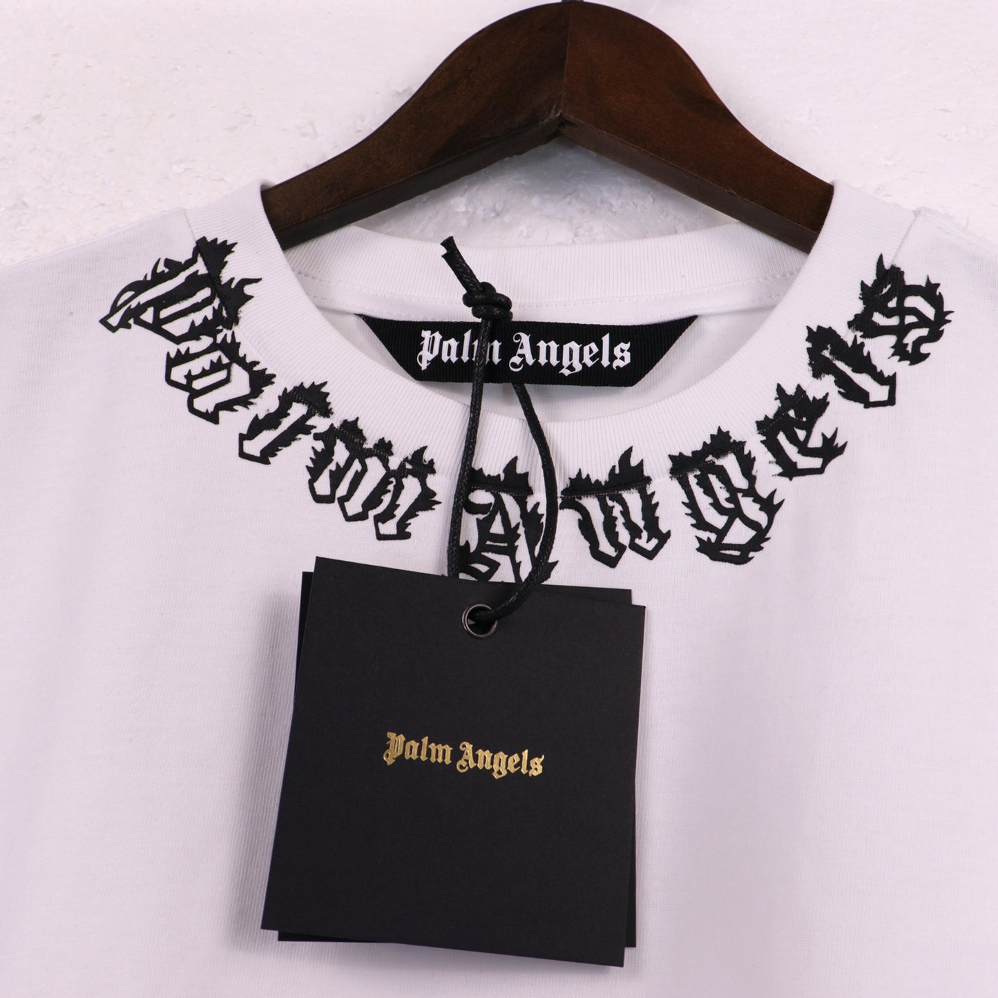 Camiseta Palm Angels Letras