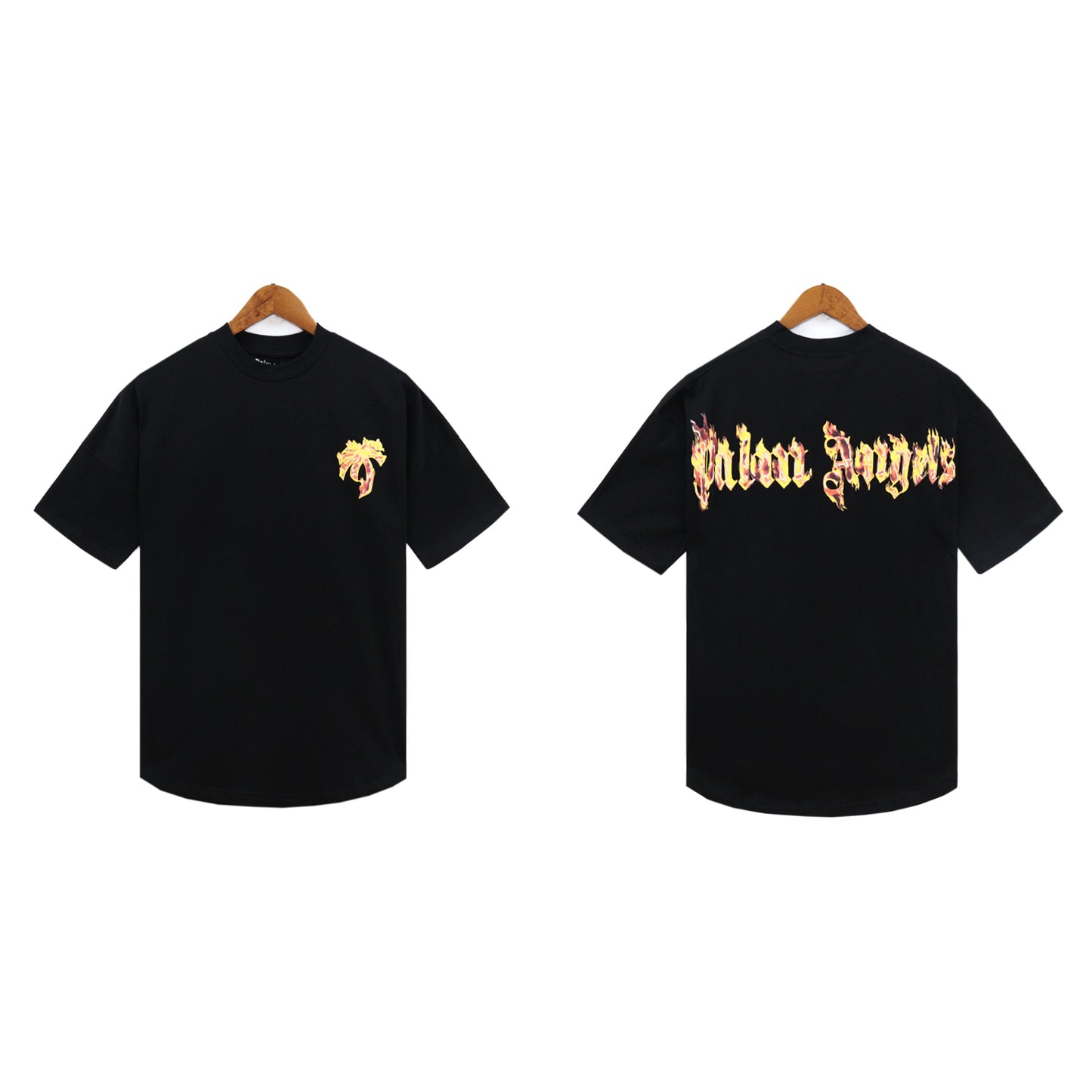Camiseta Palm Angels Fire