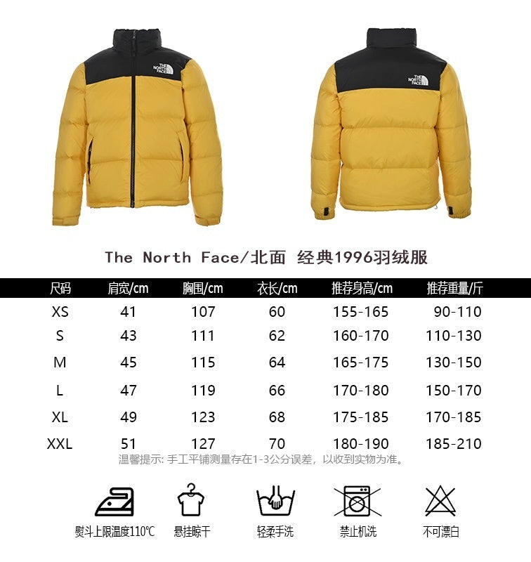 Chaqueta The North Face - Color Amarillo