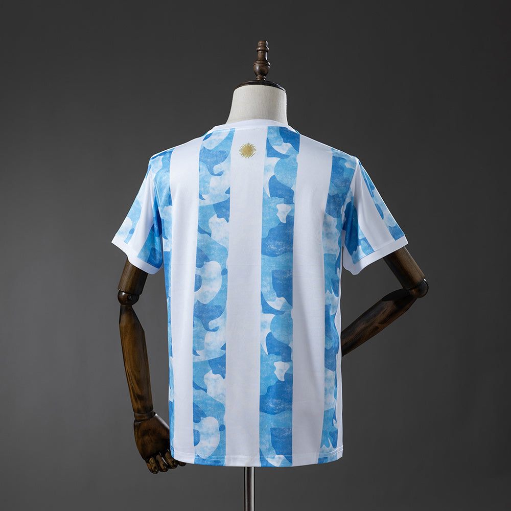 Argentina retro 2021 Home Fan Version