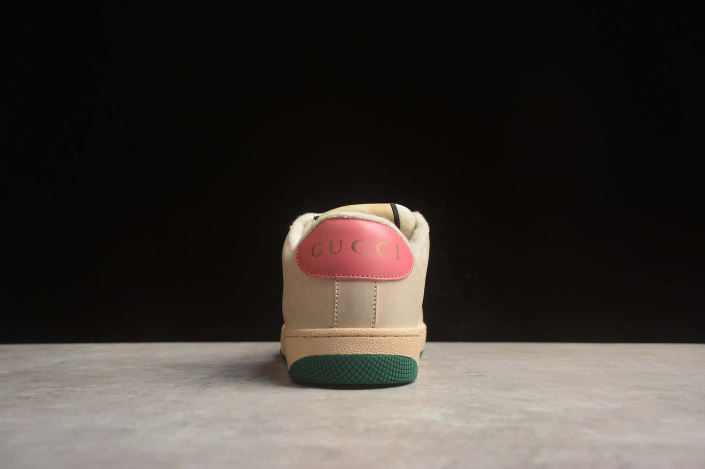 Gucci Chunky B Screener GG verde y negro