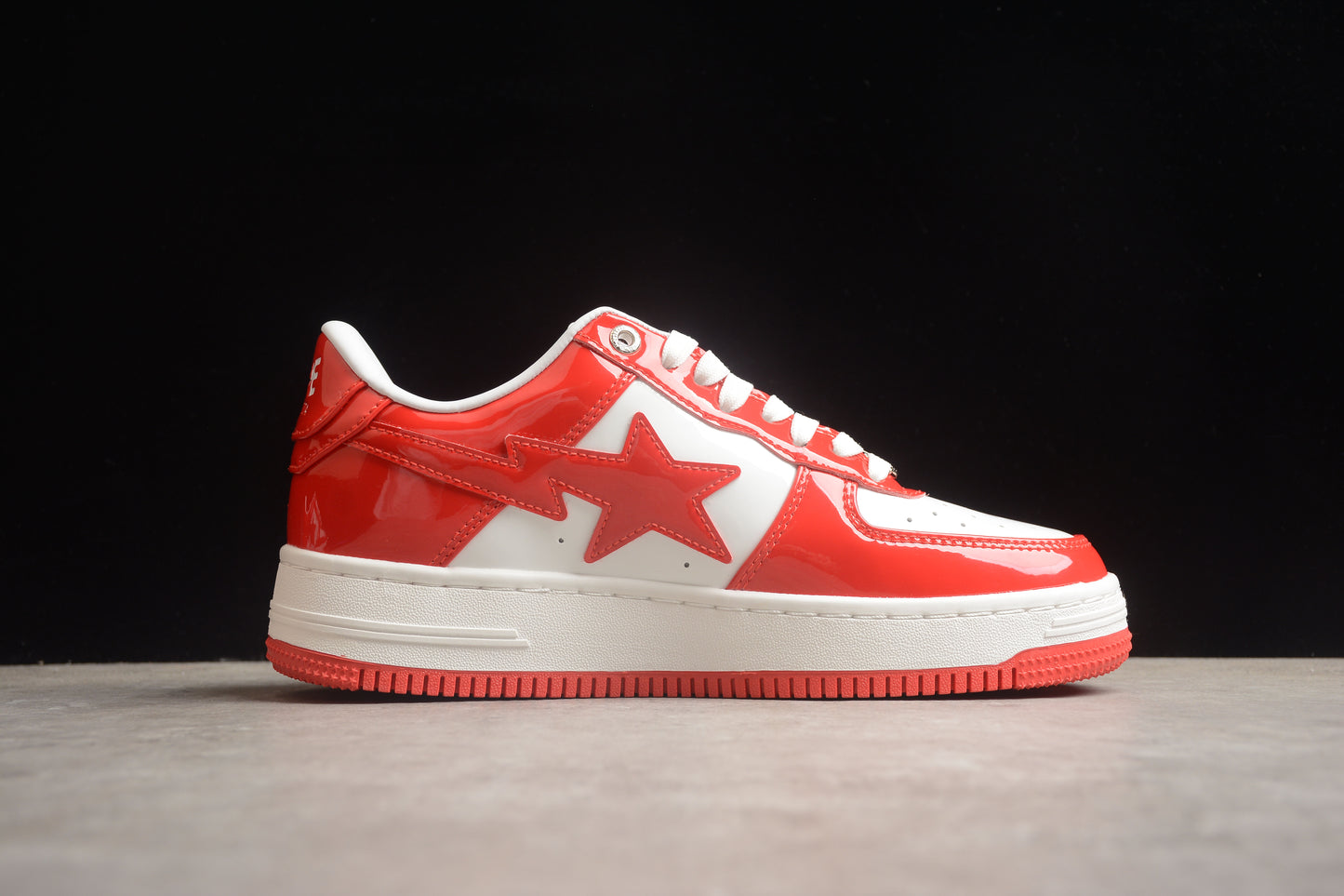 Bape Sta To Low Roja - Blanca