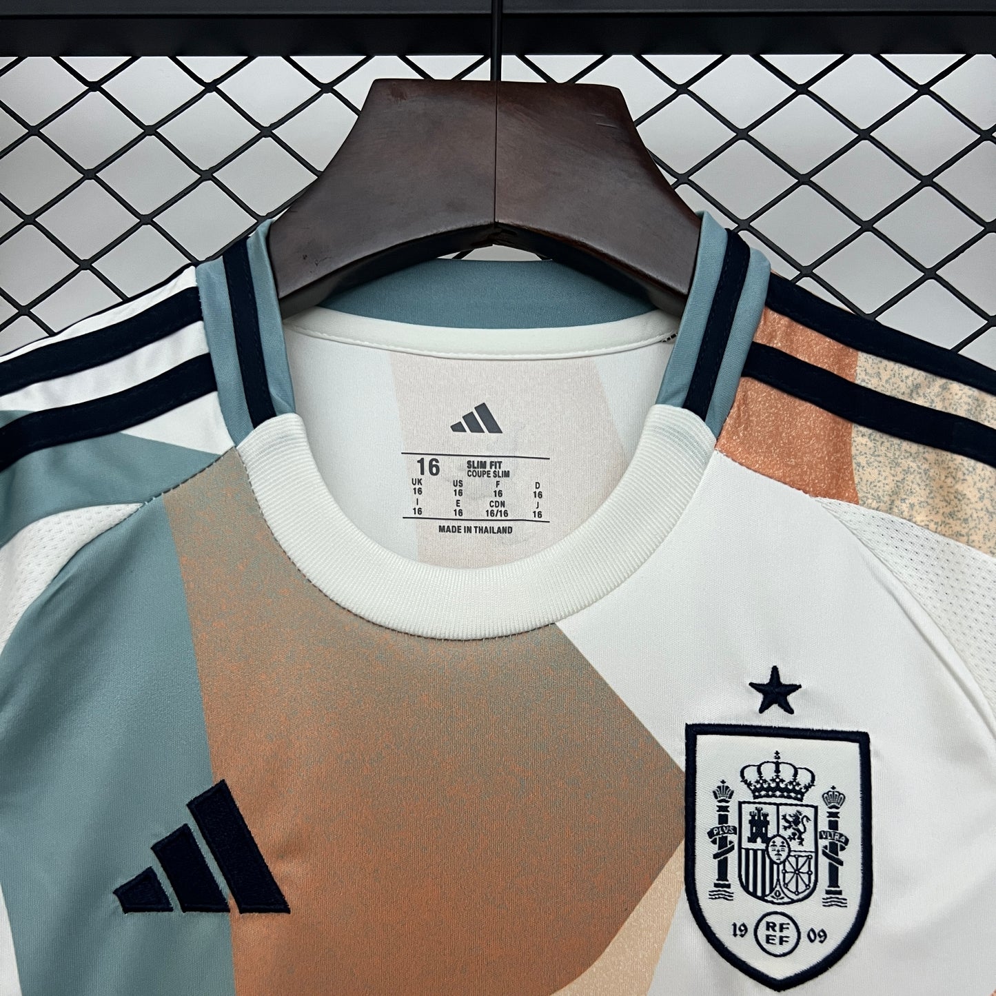 España 2025/26 Away Kids Version