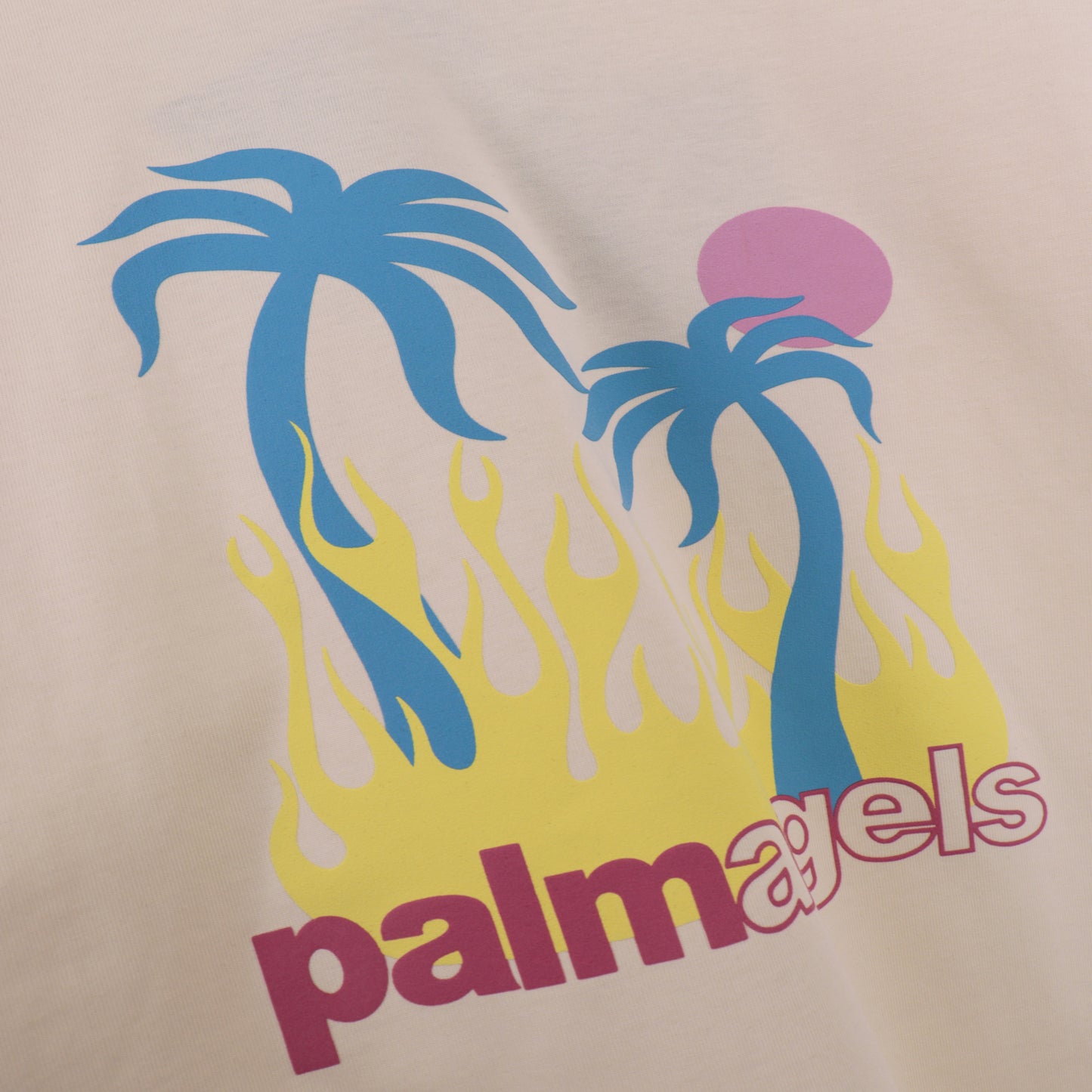Camiseta Palm Angels Palmeras