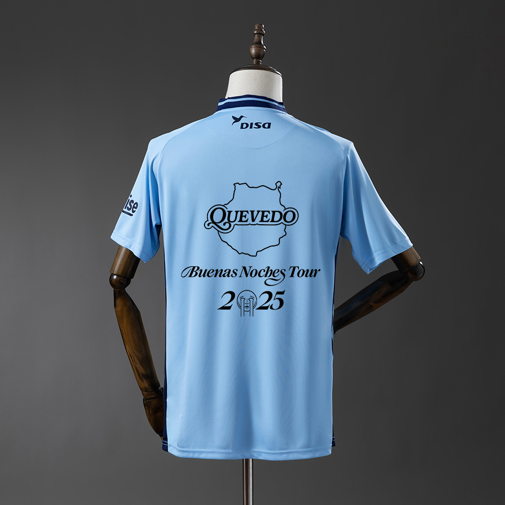 Las Palmas 2025/26 Away x Quevedo Tour 2025