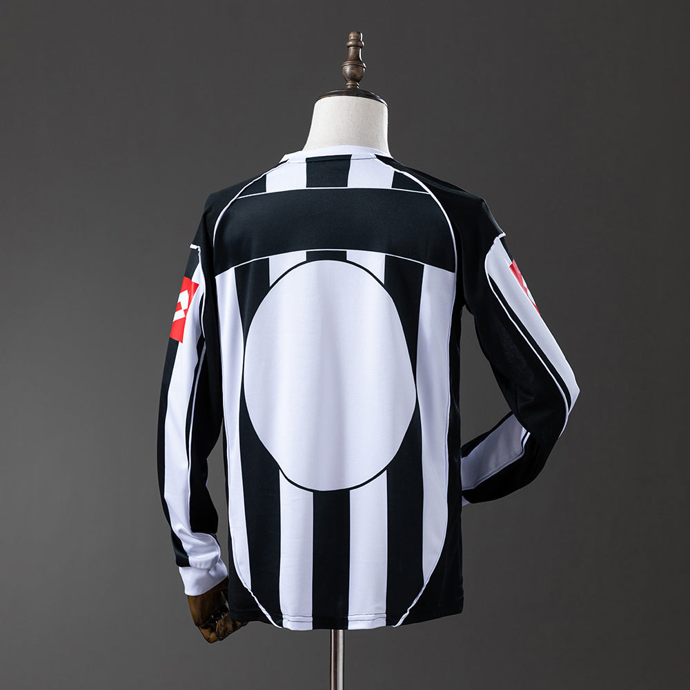Juventus retro 2002/03 Home Manga Larga
