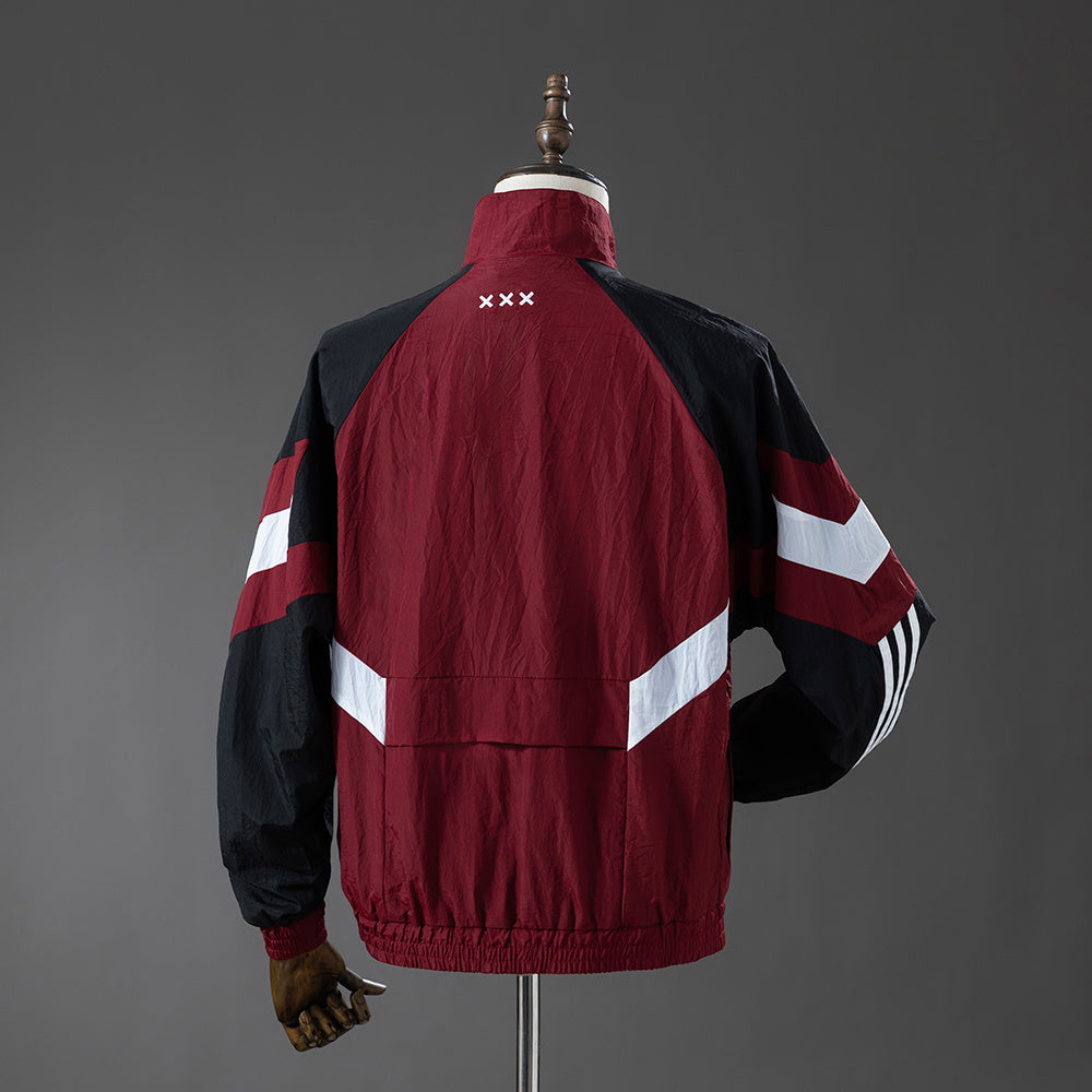 Ajax 2025/26 Abrigo Carmesí