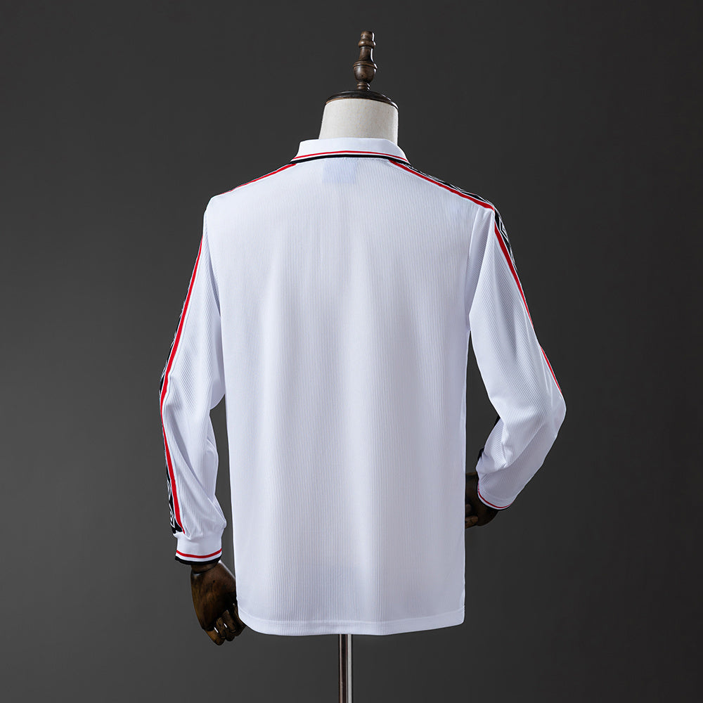 Manchester United retro 1998/99 Away Manga Larga