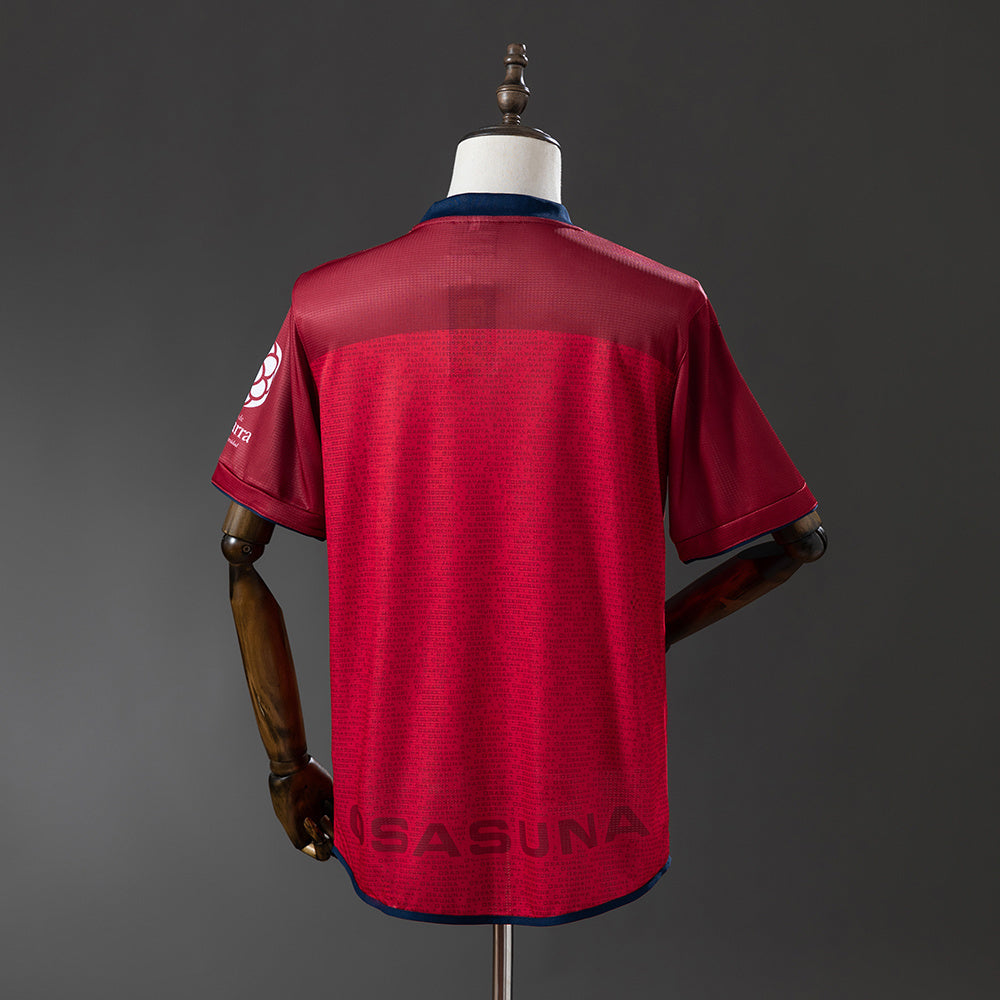 Osasuna retro 2005 Home Fan Version
