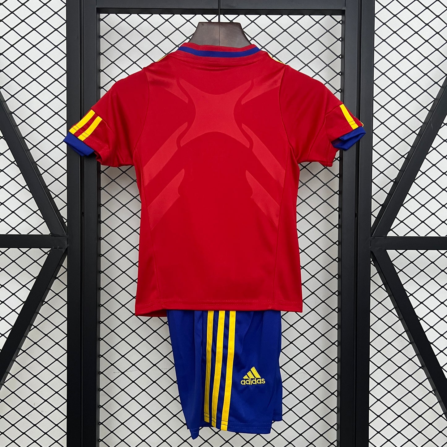 España retro 2010 Home Kids version