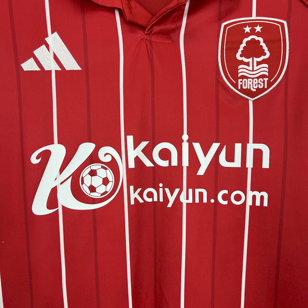 Nottingham Forest 2025/26 Home
