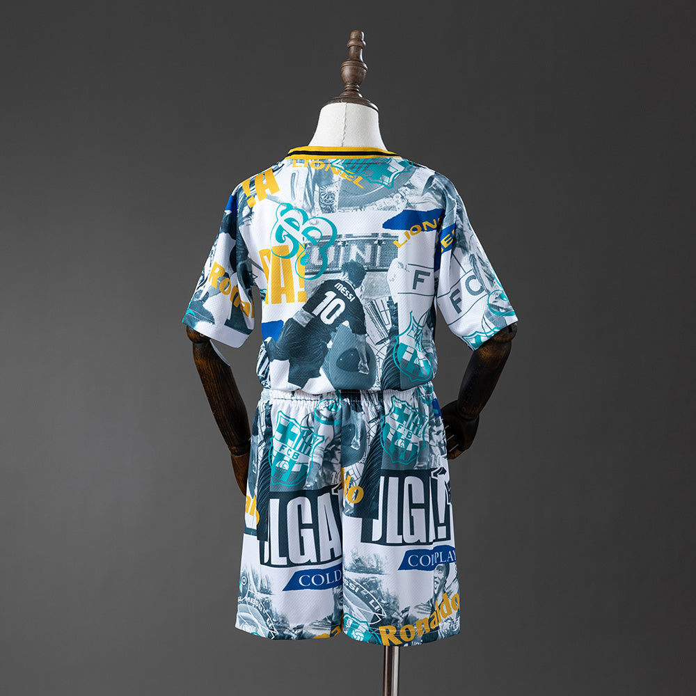 Fútbol Club Barcelona 2025/26 Edición Especial (legendaria) Kids Version