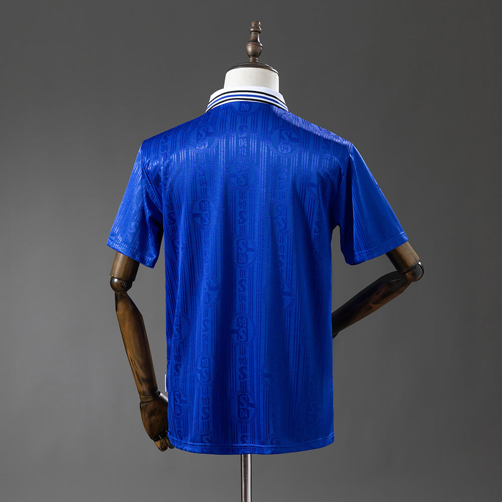 Schalke 04 retro 1996/97 Home Fan Version