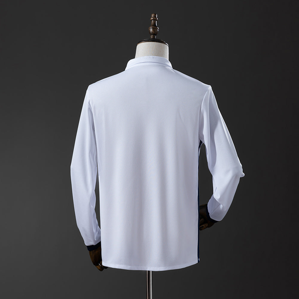 Real Madrid retro 2016/17 Home Manga Larga