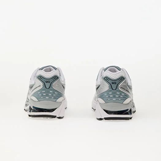Asics Gel-Kayano white fjord grey
