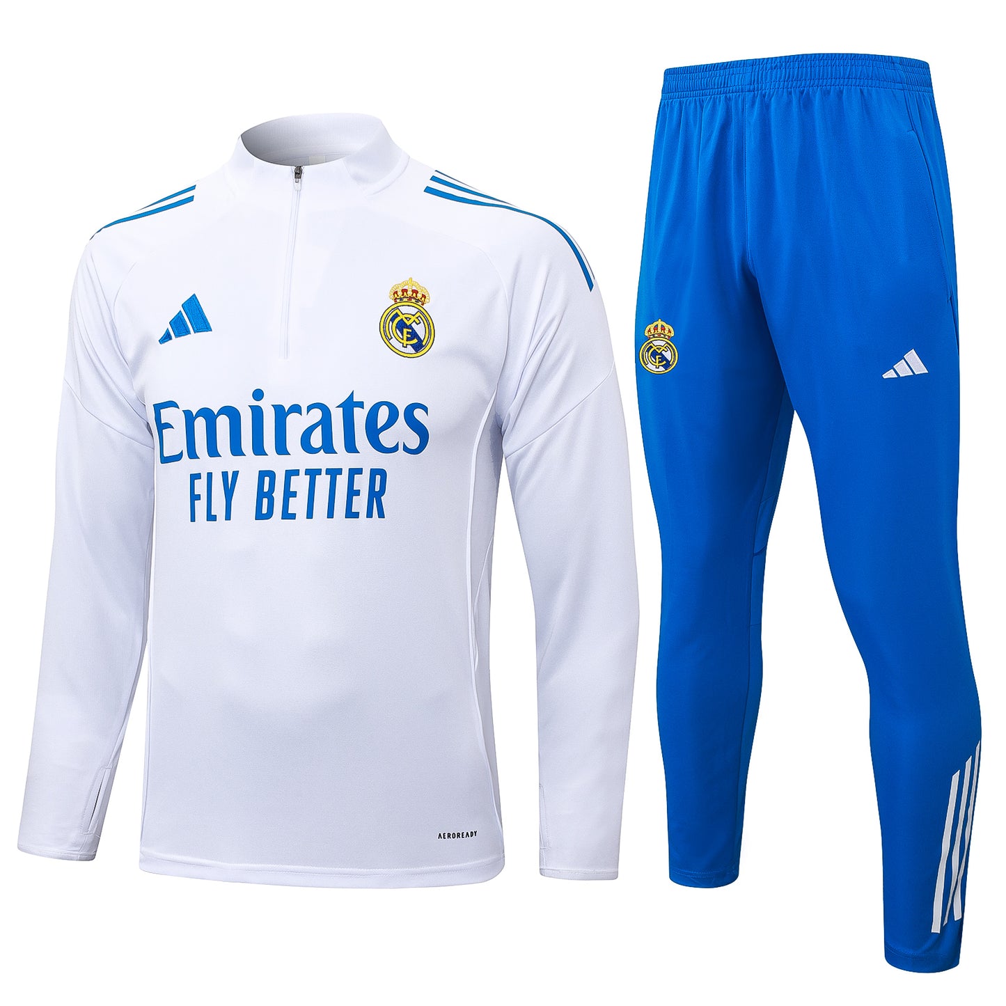 Chándal niños Real Madrid 2025/26